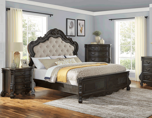 Rhapsody 4-Piece King Set (King Bed/DR/MR/NS)