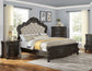 Rhapsody 4-Piece Queen Set-(Q Bed/NS/Dresser/Mir)