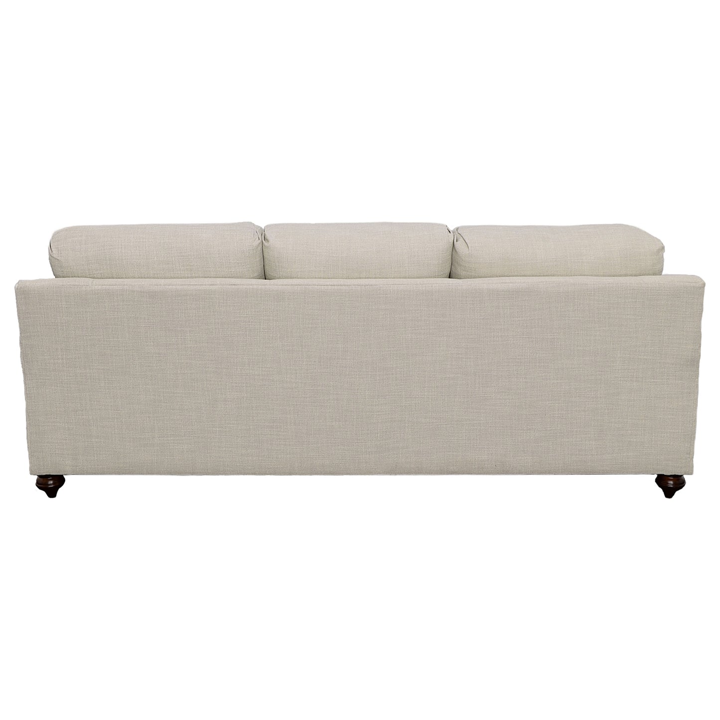 Glenn 2-piece Upholstered Sofa Set Light Grey and Blue