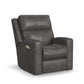 Score Leather Power Recliner with Power Headrest