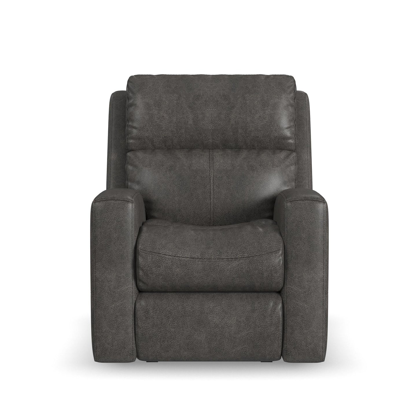 Score Leather Power Recliner with Power Headrest
