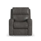 Score Leather Power Recliner with Power Headrest