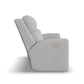 Score Power Reclining Sofa with Power Headrests