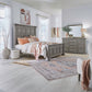 Big Valley - Queen Panel Bed, Dresser & Mirror
