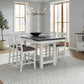 Brook Bay - Opt 5 Piece Gathering Trestle Table