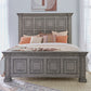 Big Valley - King California Panel Bed