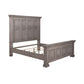 Big Valley - King Panel Bed