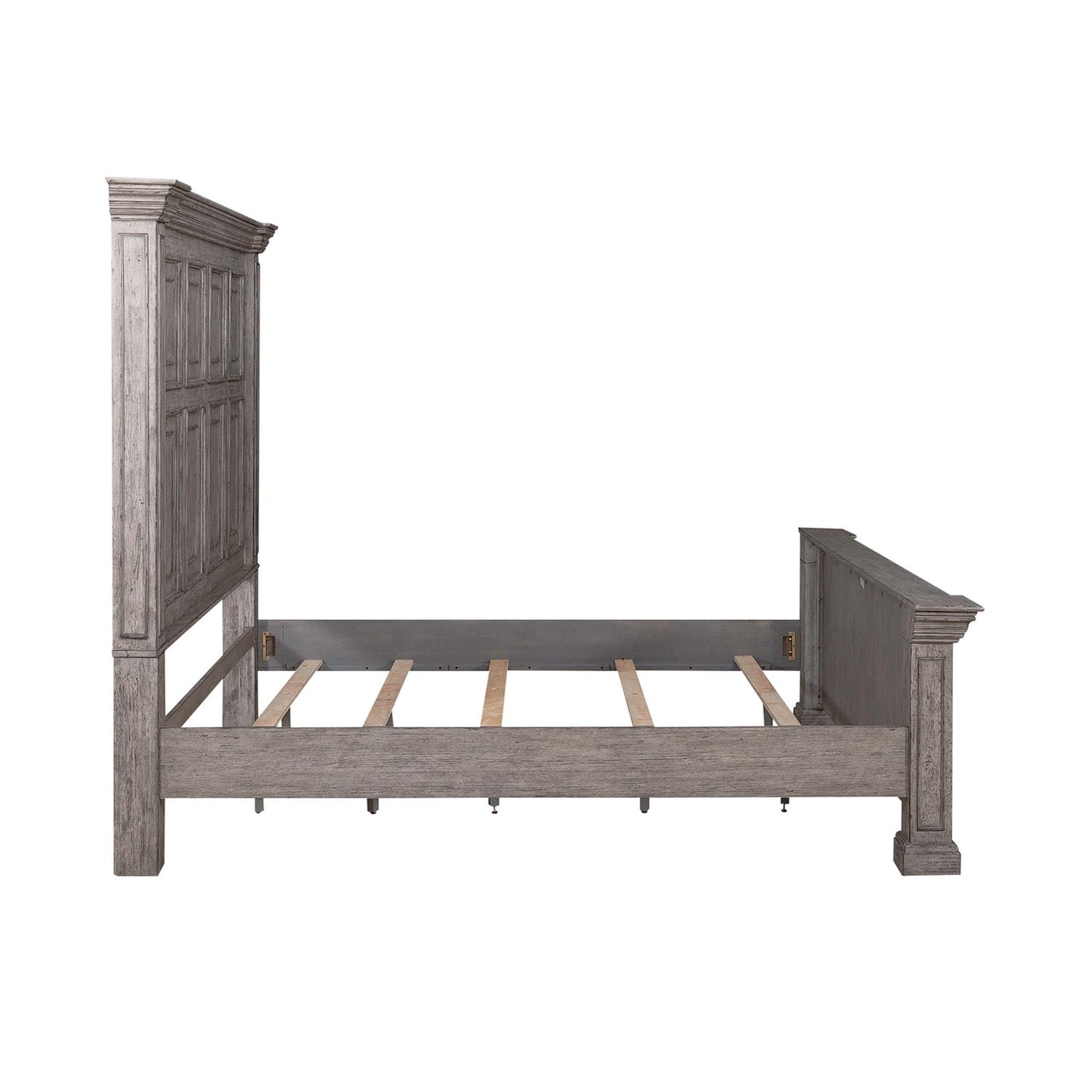 Big Valley - King Panel Bed