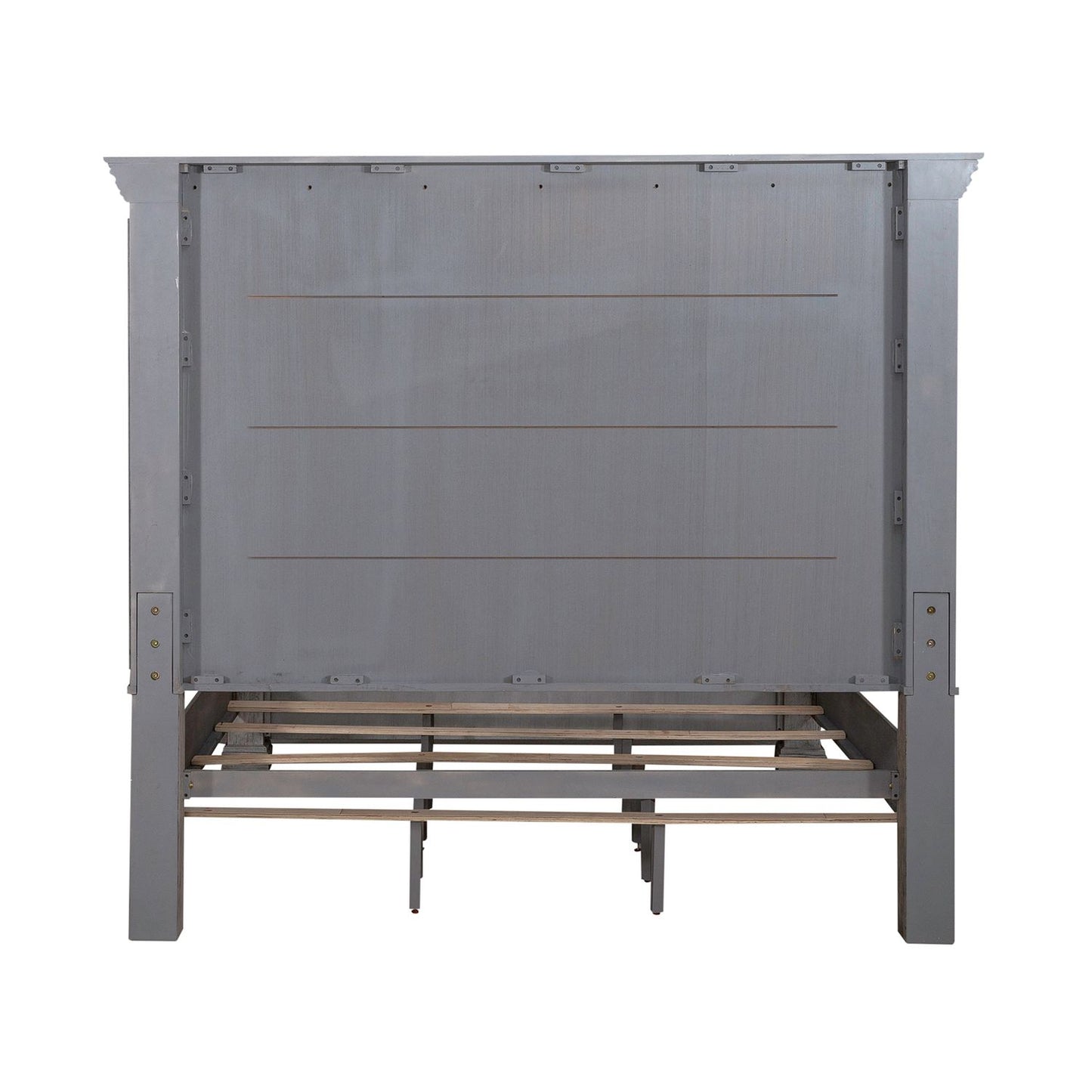 Big Valley - King Panel Bed