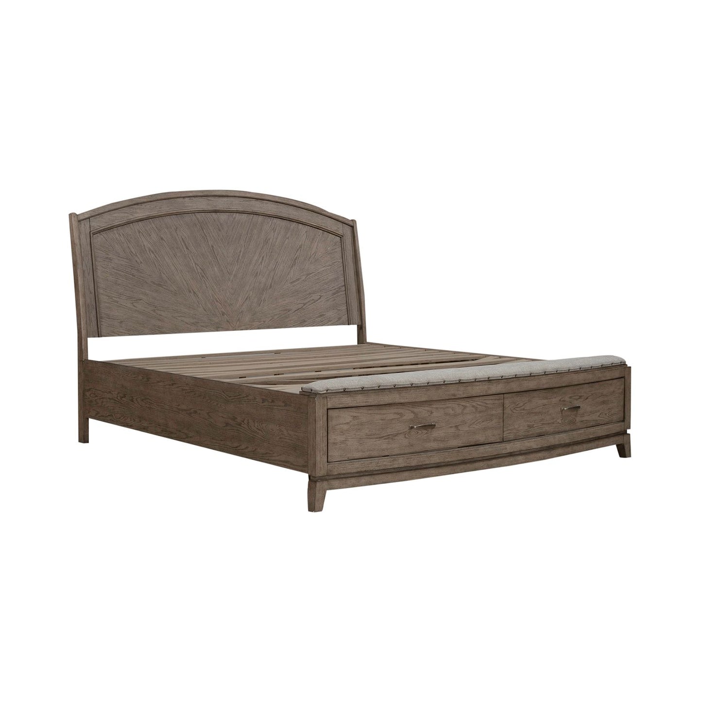 Avalon - King Panel Storage Bed