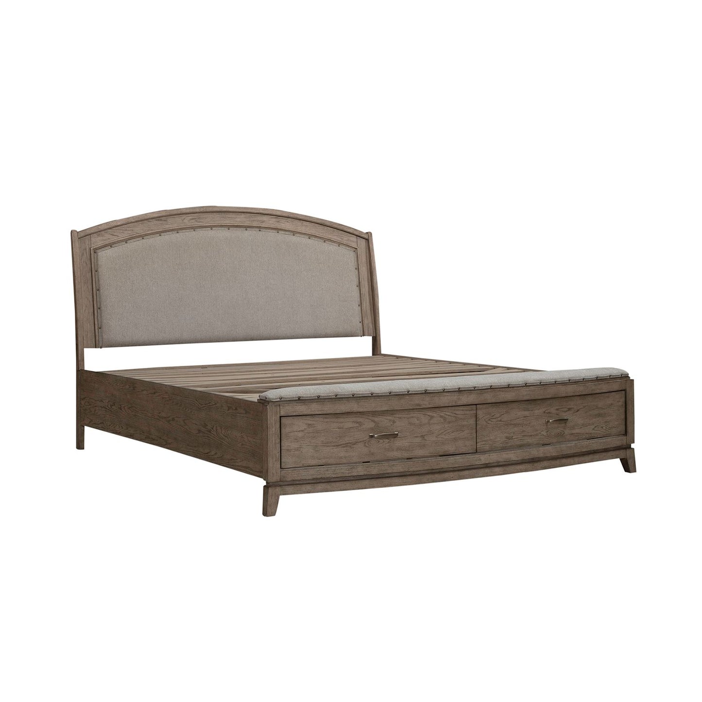 Avalon - King Uph Storage Bed