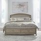 Avalon - King Uph Storage Bed