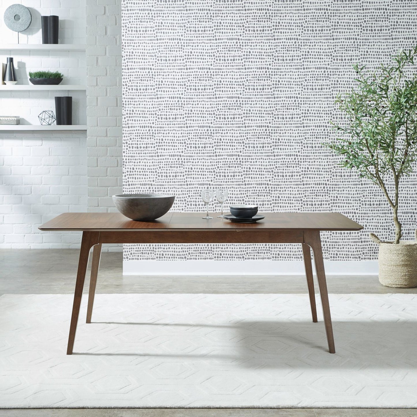 Space Savers - Rectangular Leg Table