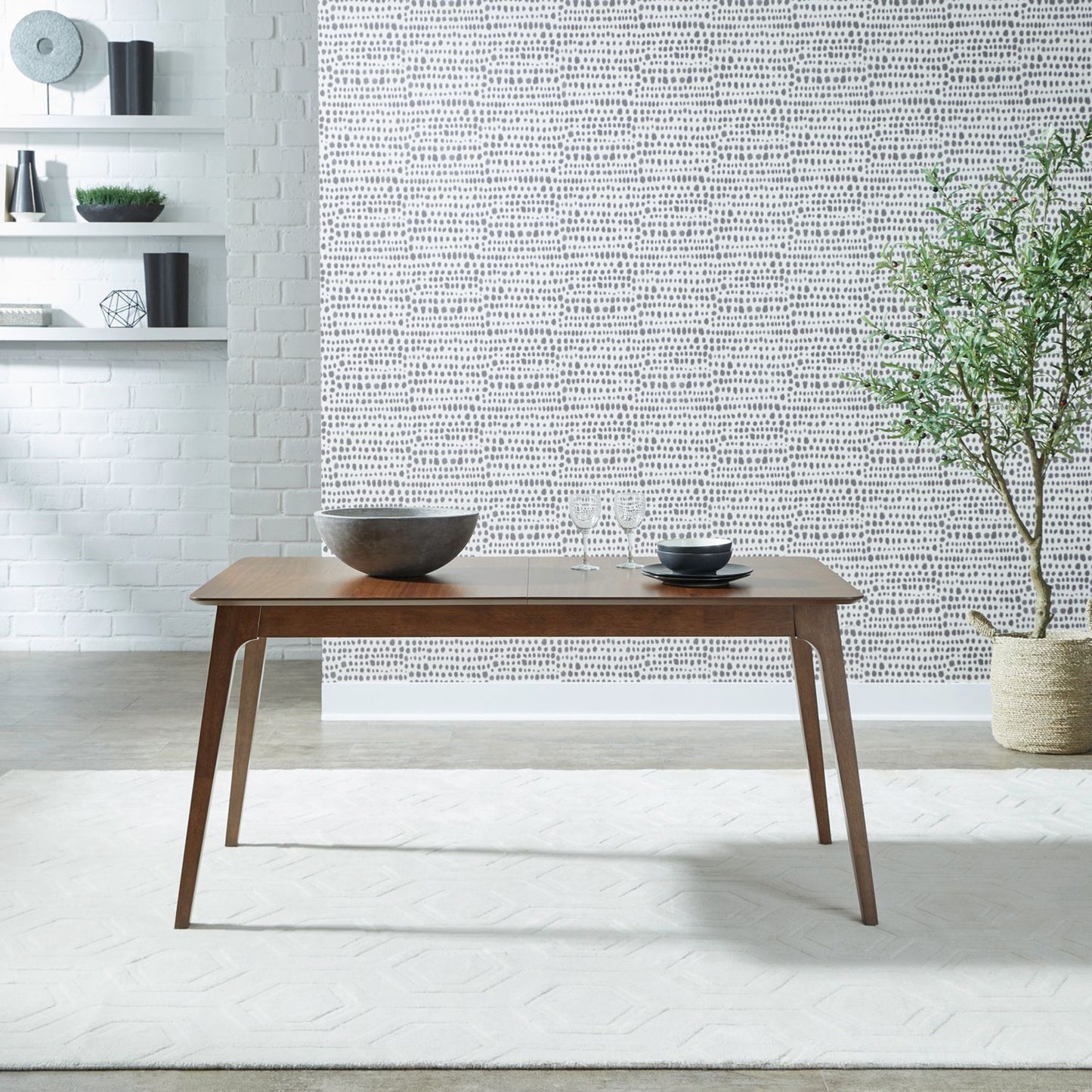 Space Savers - Rectangular Leg Table