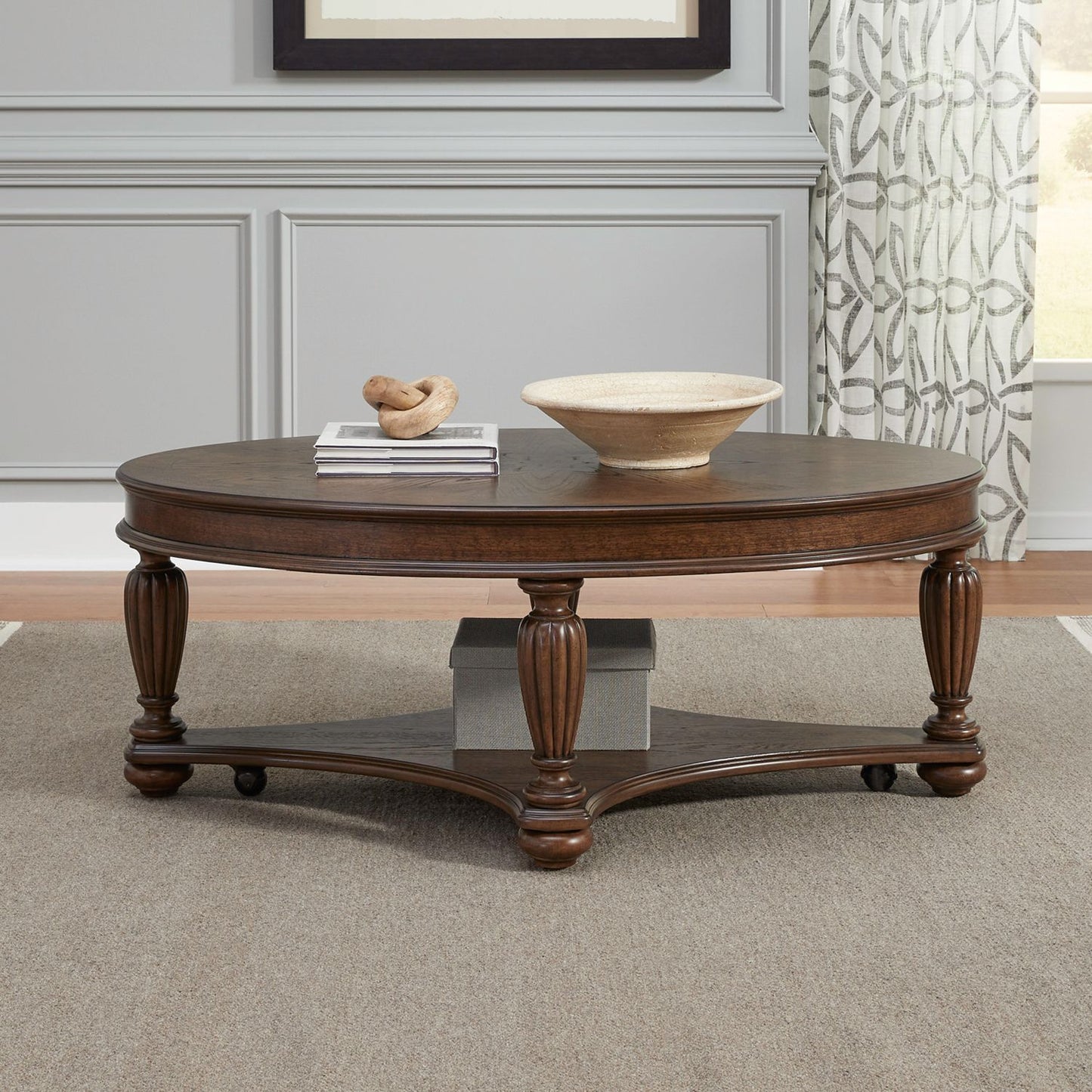 Allington - Oval Cocktail Table