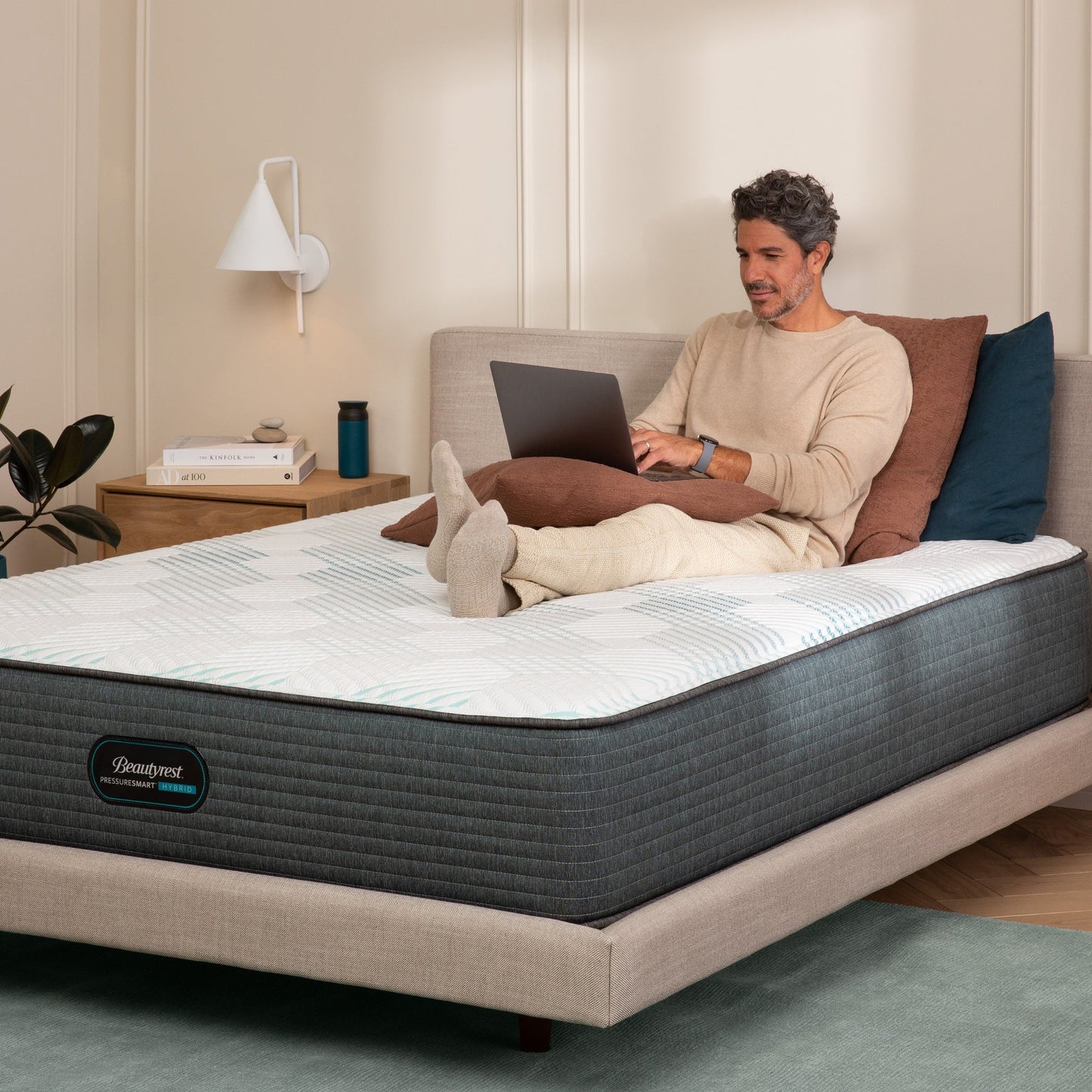 Beautyrest PressureSmart Beautyrest PressureSmart - Hybrid Firm / King