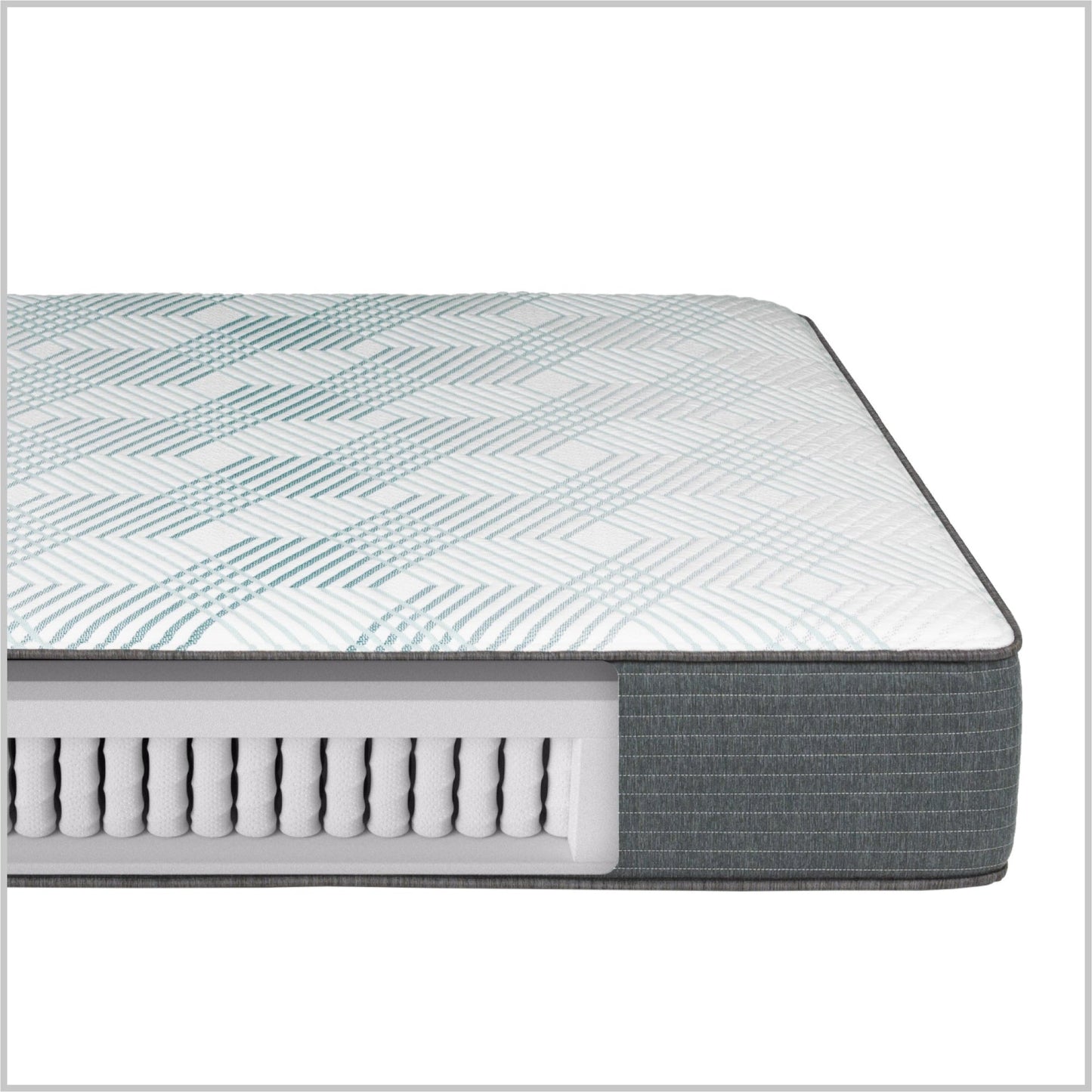 Beautyrest PressureSmart Beautyrest PressureSmart - Hybrid Firm / King