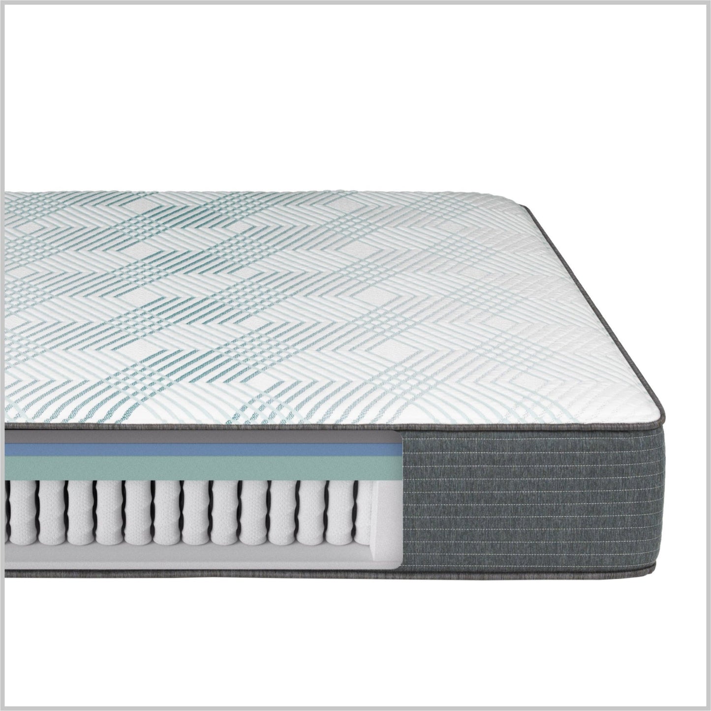 Beautyrest PressureSmart Beautyrest PressureSmart - Hybrid Medium / Queen