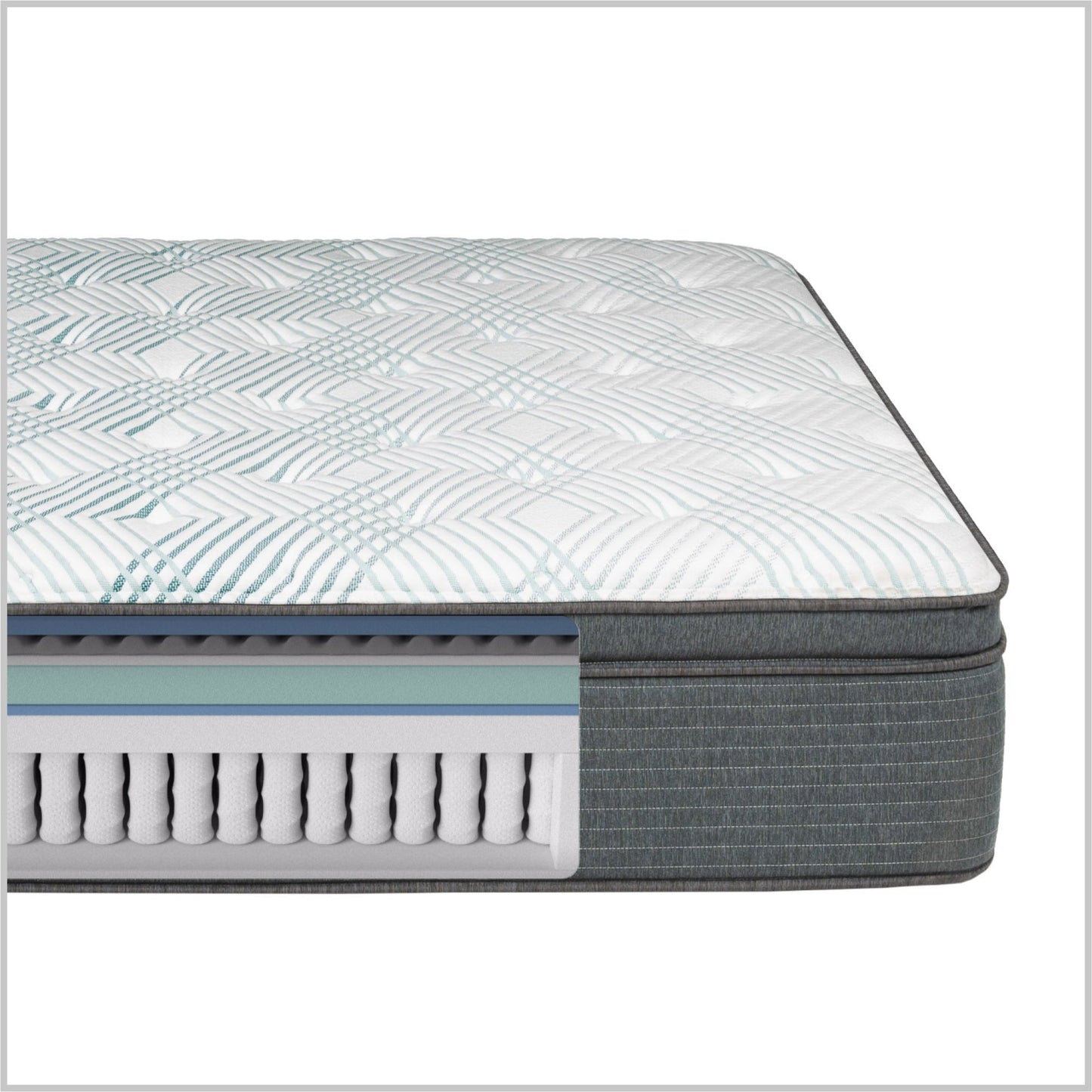 Beautyrest PressureSmart Beautyrest PressureSmart - Lux Firm Pillow Top / Queen