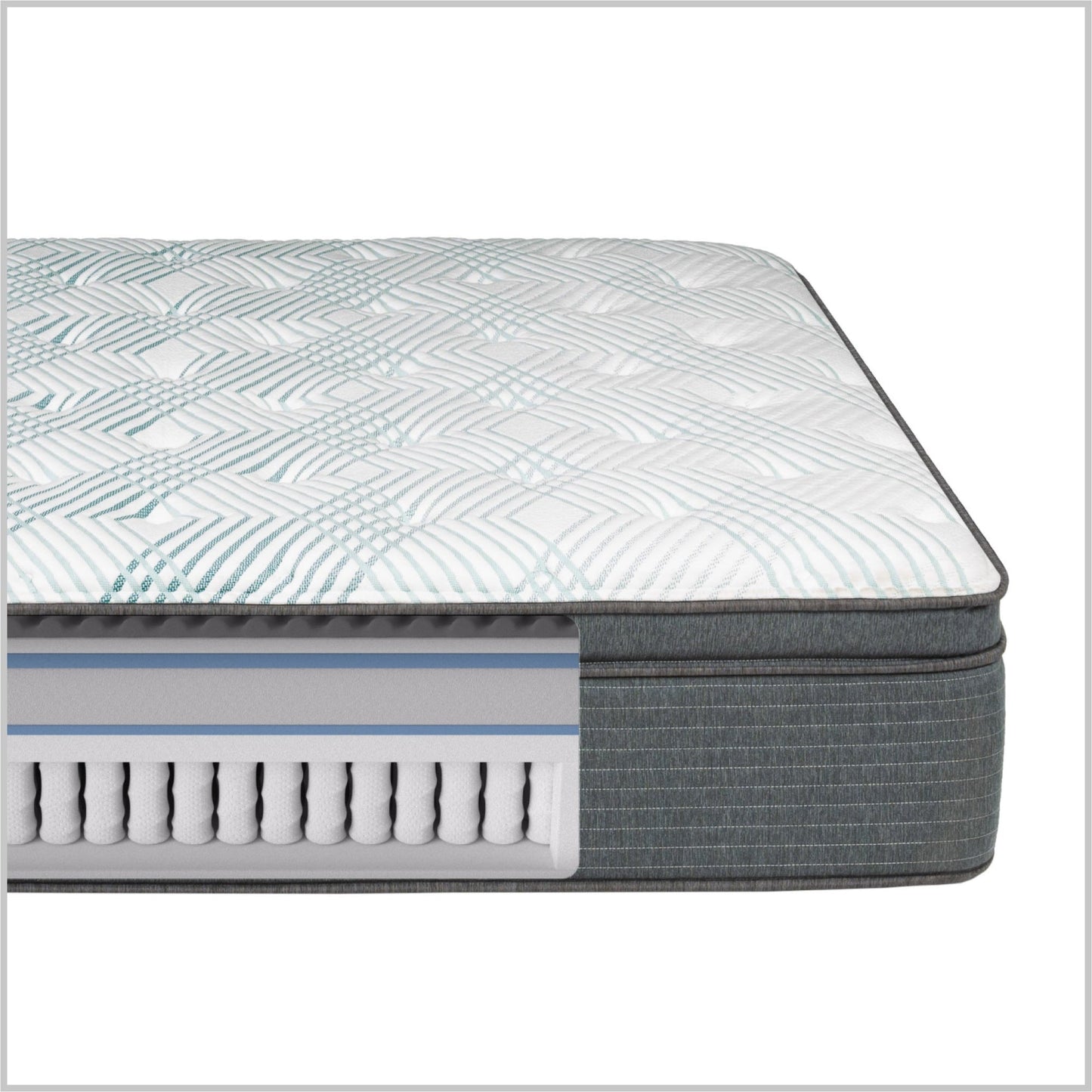 Beautyrest PressureSmart Beautyrest PressureSmart - Lux Plush Pillow Top / Full