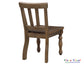 Joanna Kids Solid Wood Side Chair, Mocha