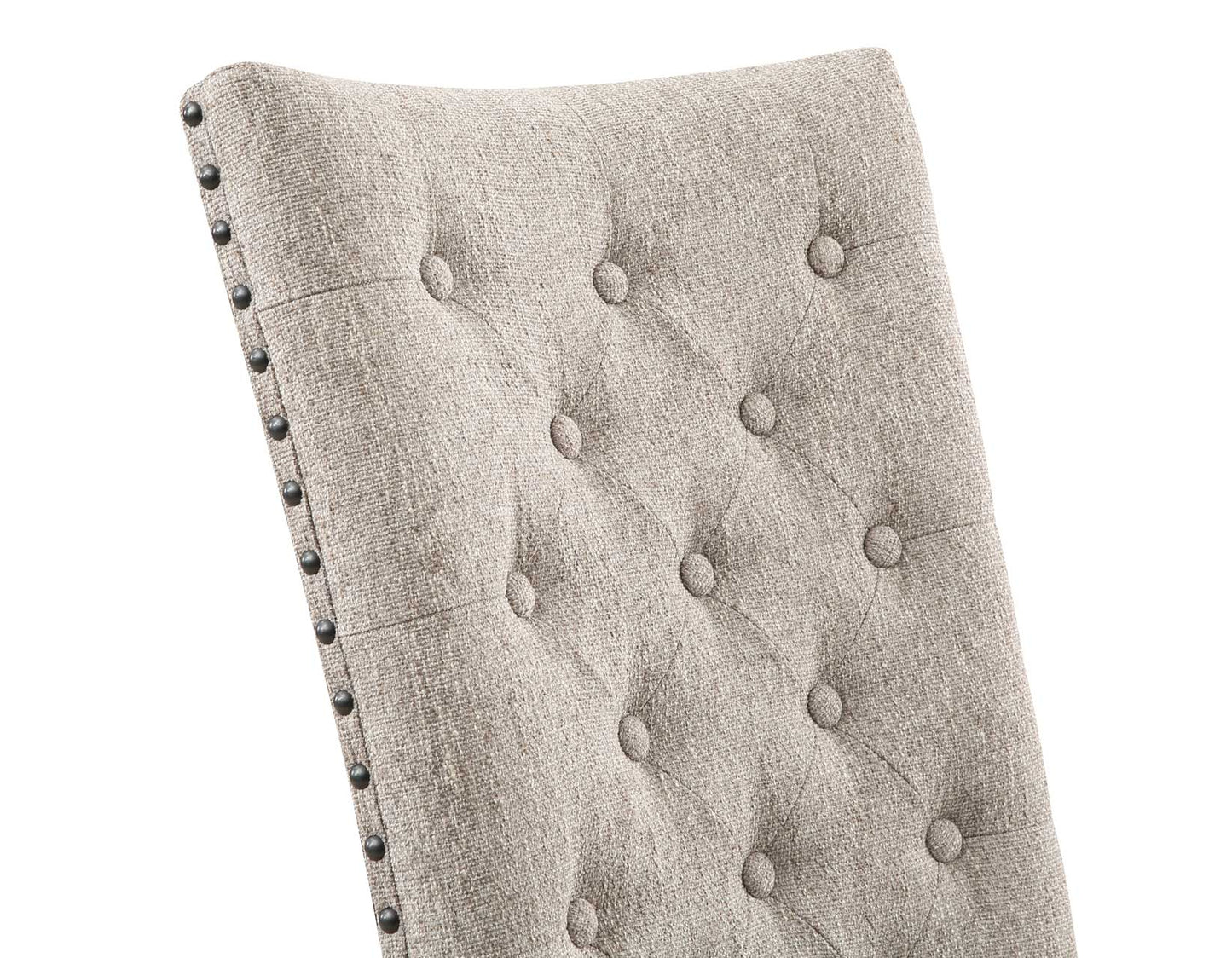 Riverdale Trestle Table with 4 Upholstered Side Chairs