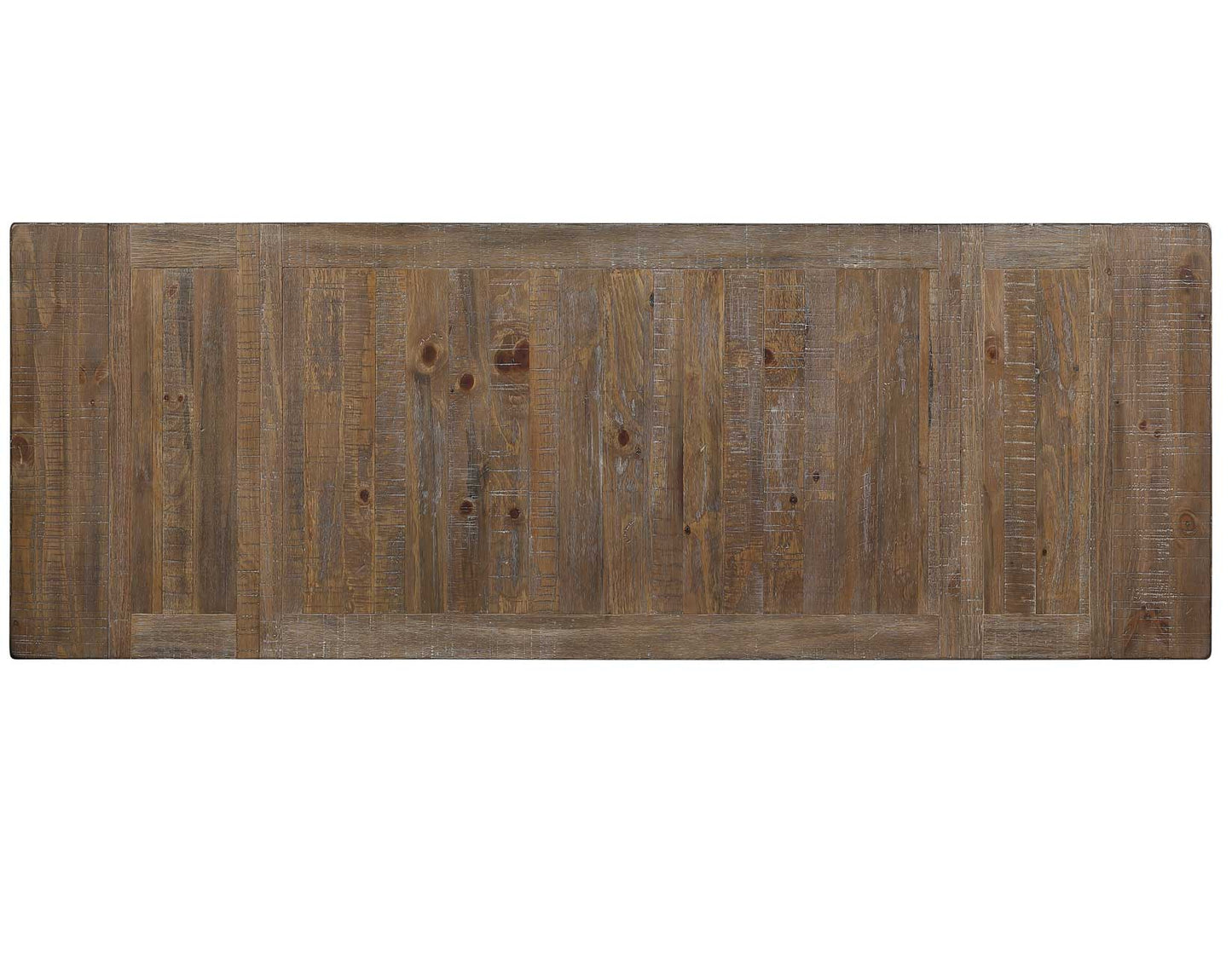 Riverdale Trestle Table with 4 Upholstered Side Chairs