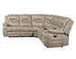 Shelton 3-Piece Manual Reclining Sectional
