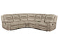 Shelton 3-Piece Manual Reclining Sectional