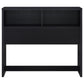 Westpark 3-piece Full Bedroom Set Bookcase Headboard Black