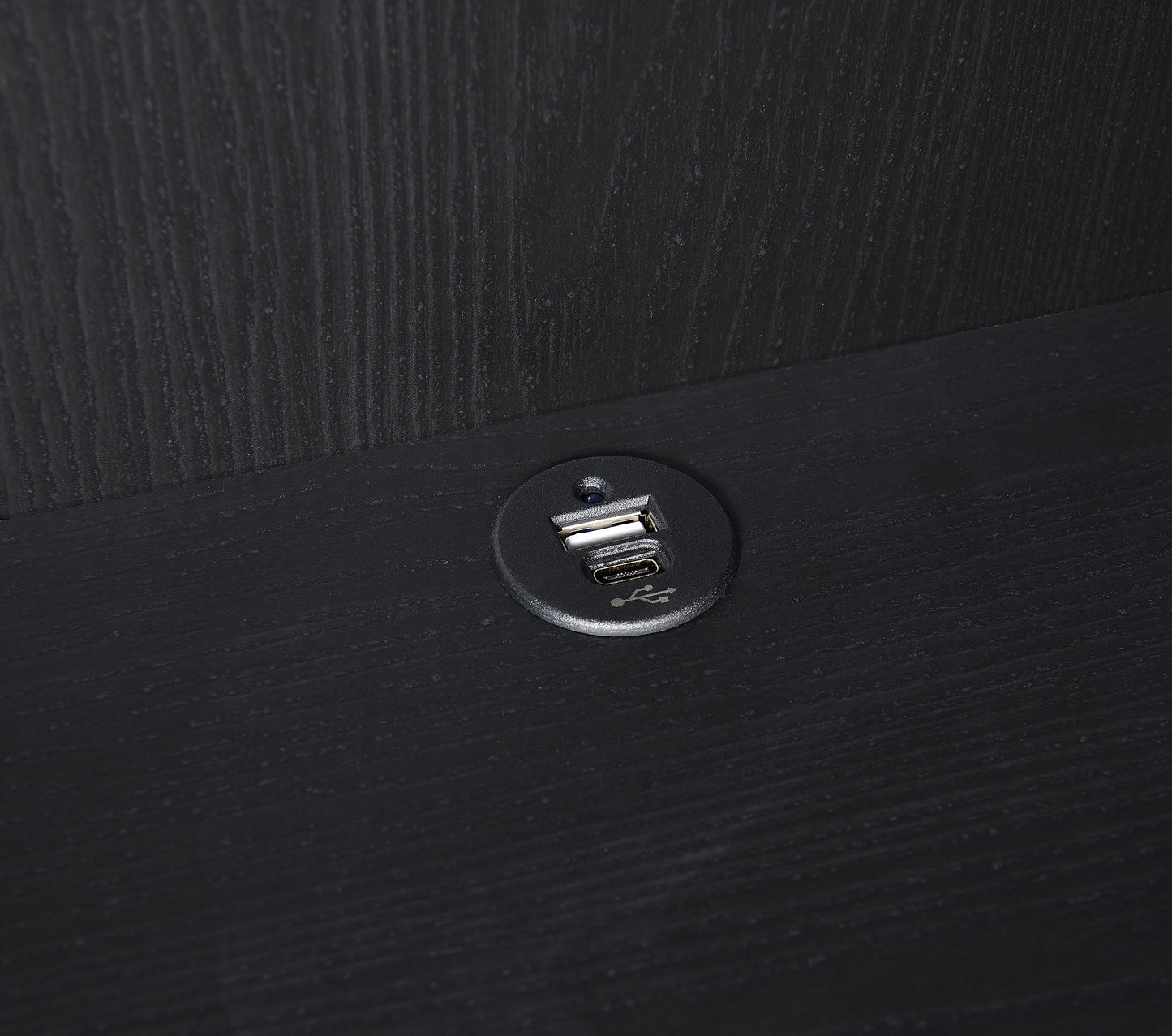 Westpark 3-piece Full Bedroom Set Bookcase Headboard Black