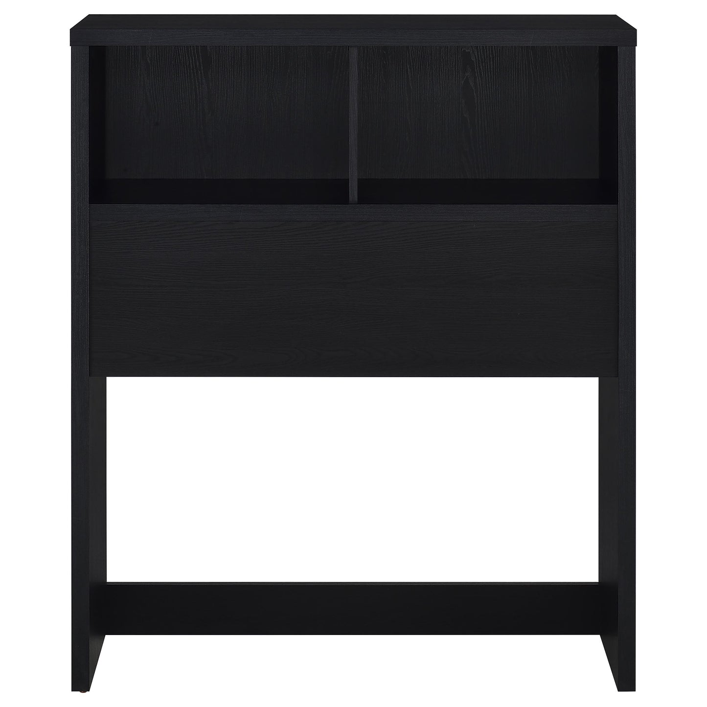 Westpark 3-piece Twin Bedroom Set Bookcase Headboard Black