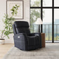 View Power Reclining Sofa with Console, Power Headrests & Lumbar