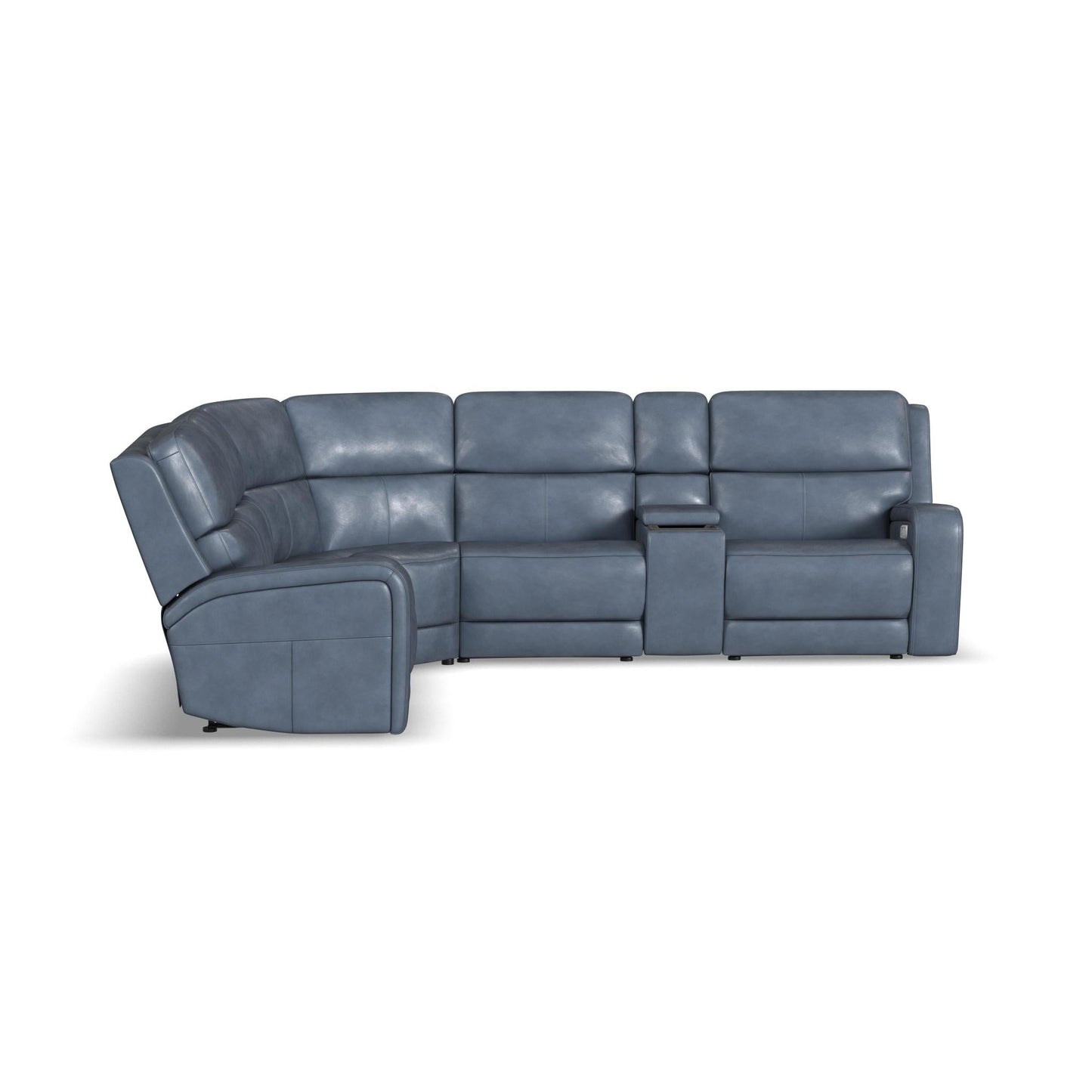 Oasis Leather Sectional