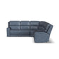Oasis Leather Sectional