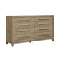 Brentwood - 8 Drawer Dresser