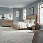 Brentwood - Queen Panel Bed, Dresser & Mirror