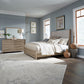 Brentwood - Queen Uph Bed, Dresser & Mirror