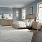 Brentwood - Queen Panel Bed, Dresser & Mirror, Night Stand