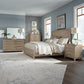 Brentwood - King Panel Bed, Dresser & Mirror, Chest, Night Stand