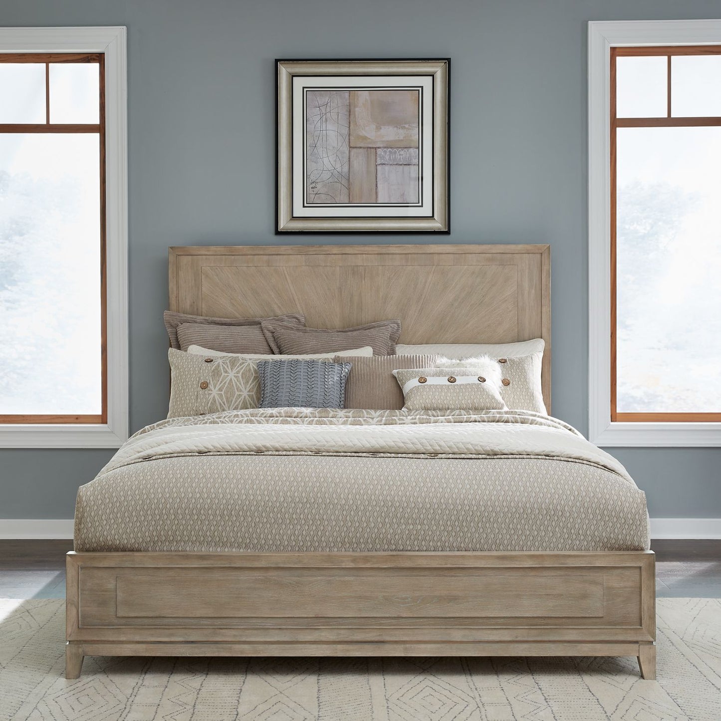 Brentwood - Queen Panel Bed