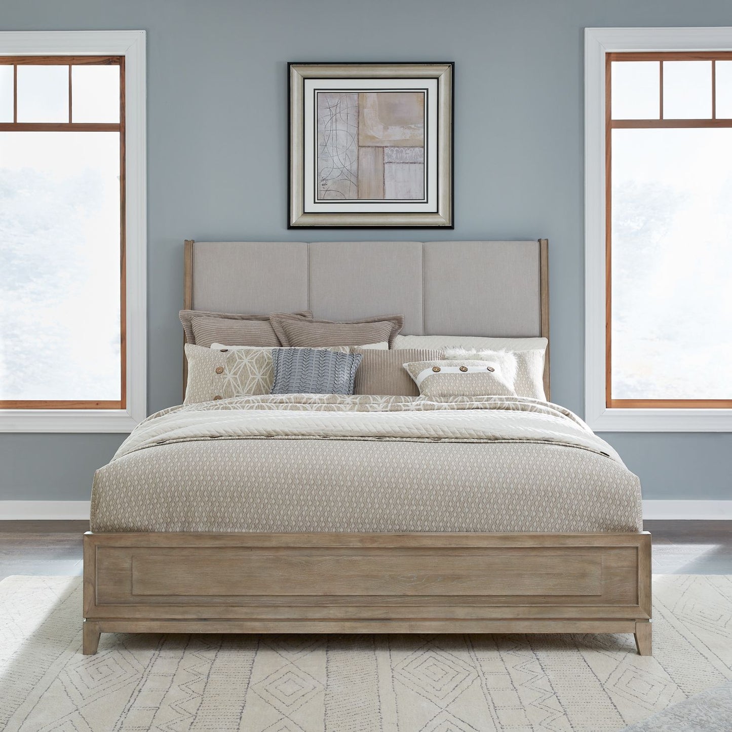 Brentwood - King California Uph Bed