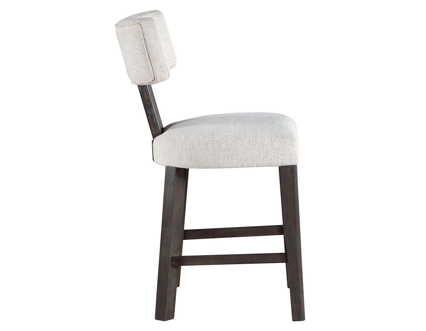 Oakley Counter Chair, Black