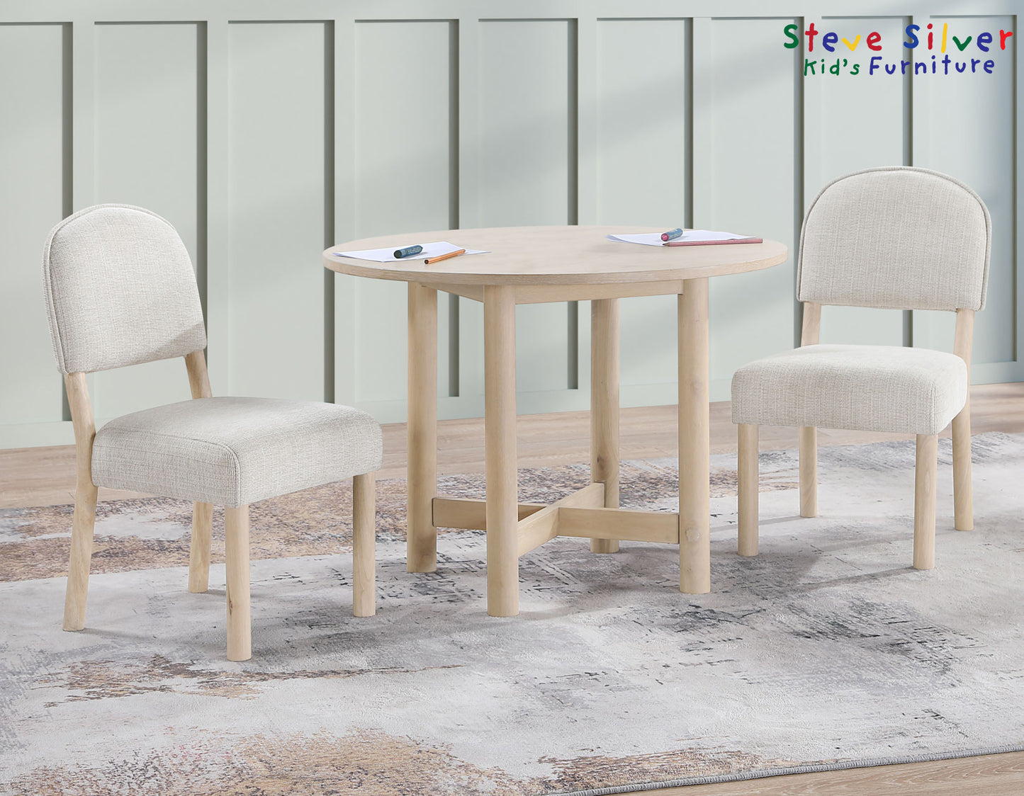 Gabby 5-Piece Kids Dining Table Set