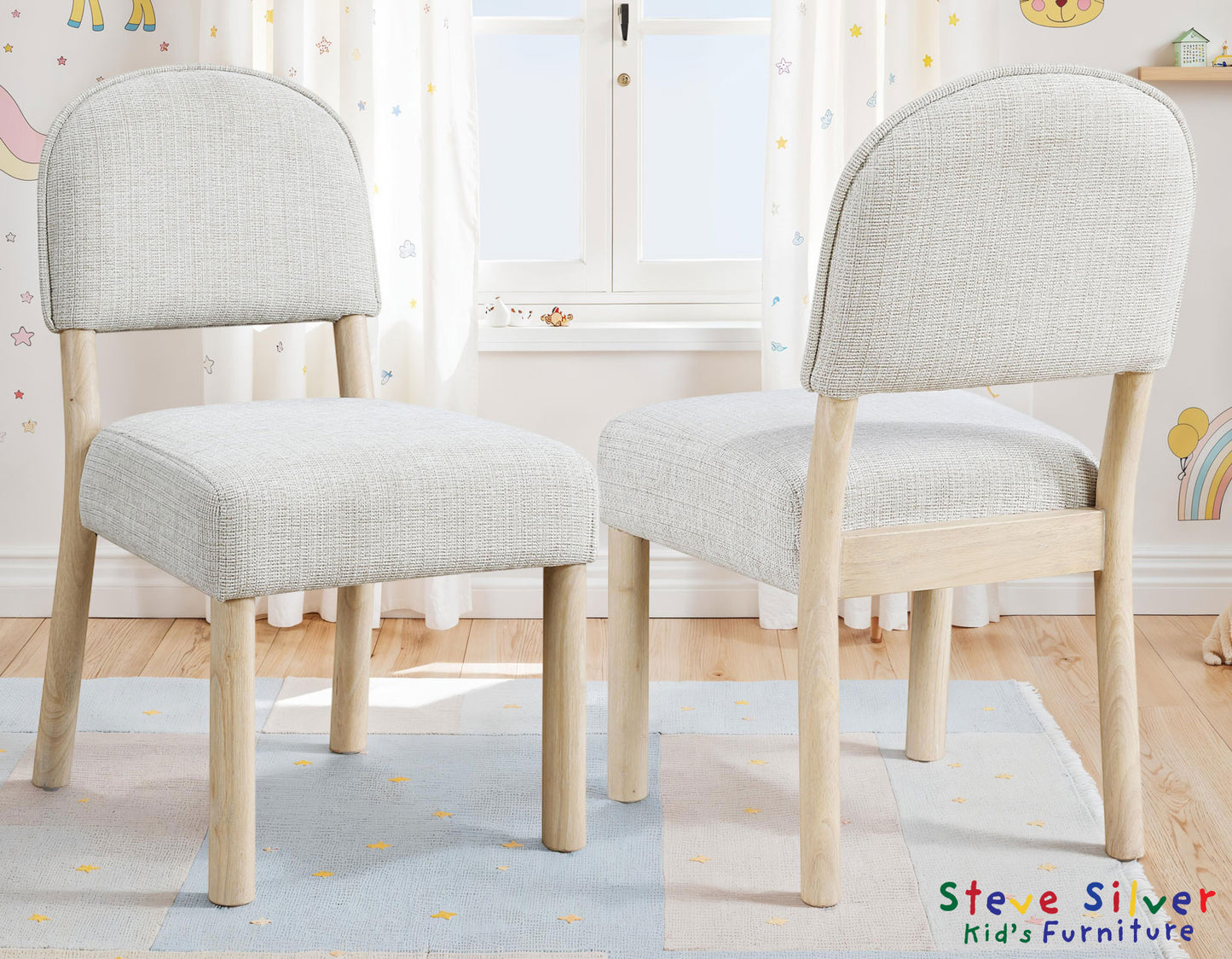 Gabby 5-Piece Kids Dining Table Set