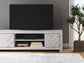 Cayboni LG TV Stand w/Fireplace Option