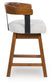 Ralene UPH Swivel Barstool (2/CN)