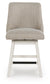 Robbinsdale UPH Swivel Barstool (2/CN)