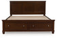 Danabrin King Panel Storage Bed