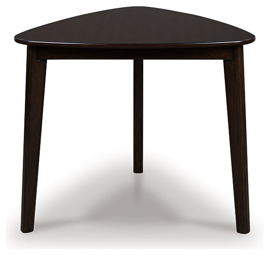 Mallenette Triangle Dining Room Table